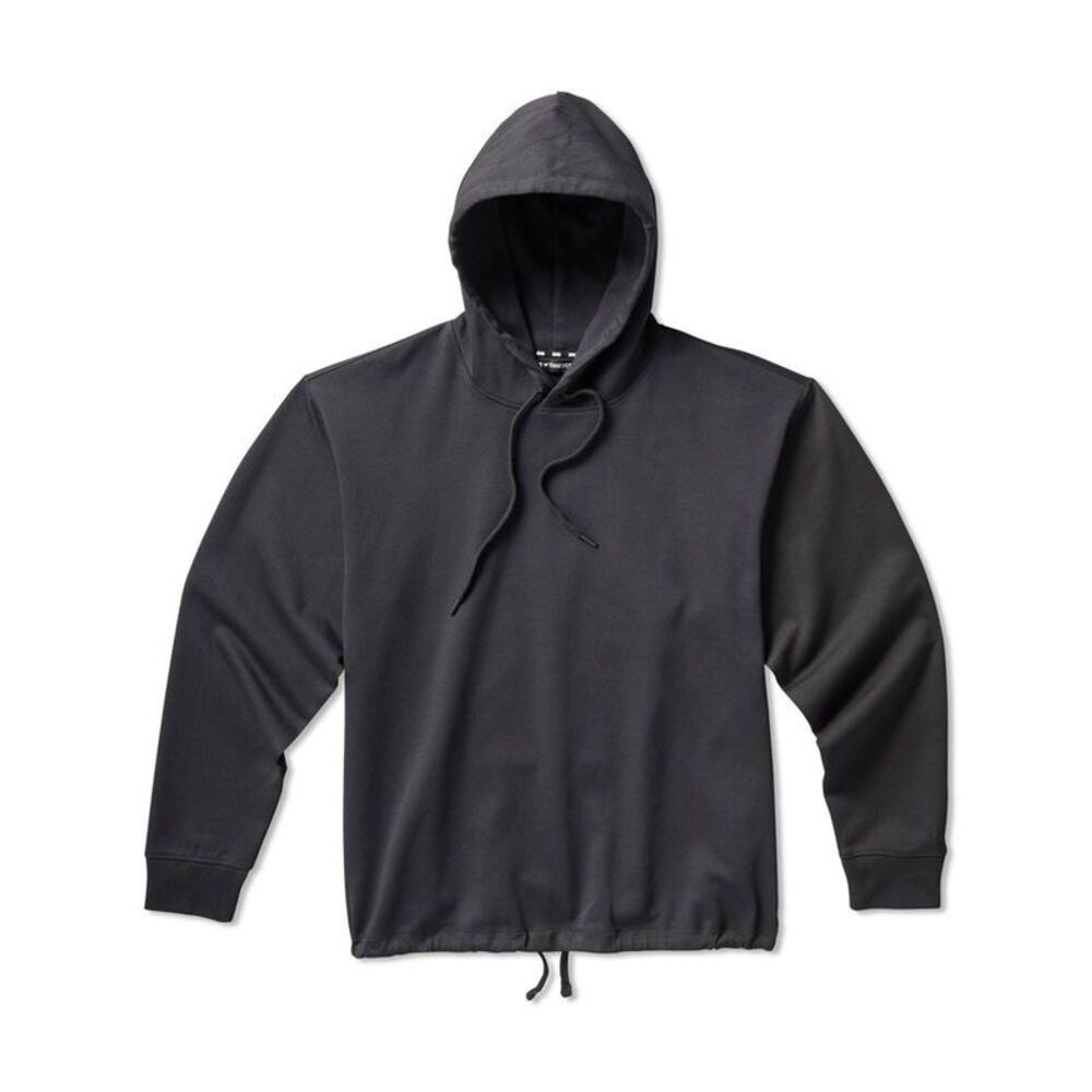 Pair of Thieves Men's Relaxed Hooded Pullover Sweatshirt - Black M